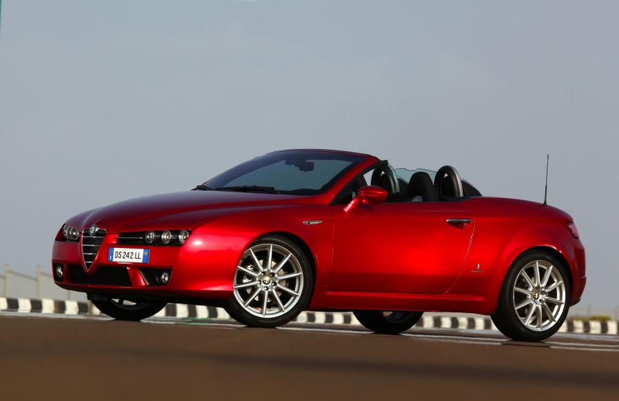  Alfa Romeo Spider (939E) 2008 года  (WW) (фото 30 из 40)